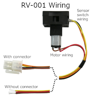 RV-001 Wiring